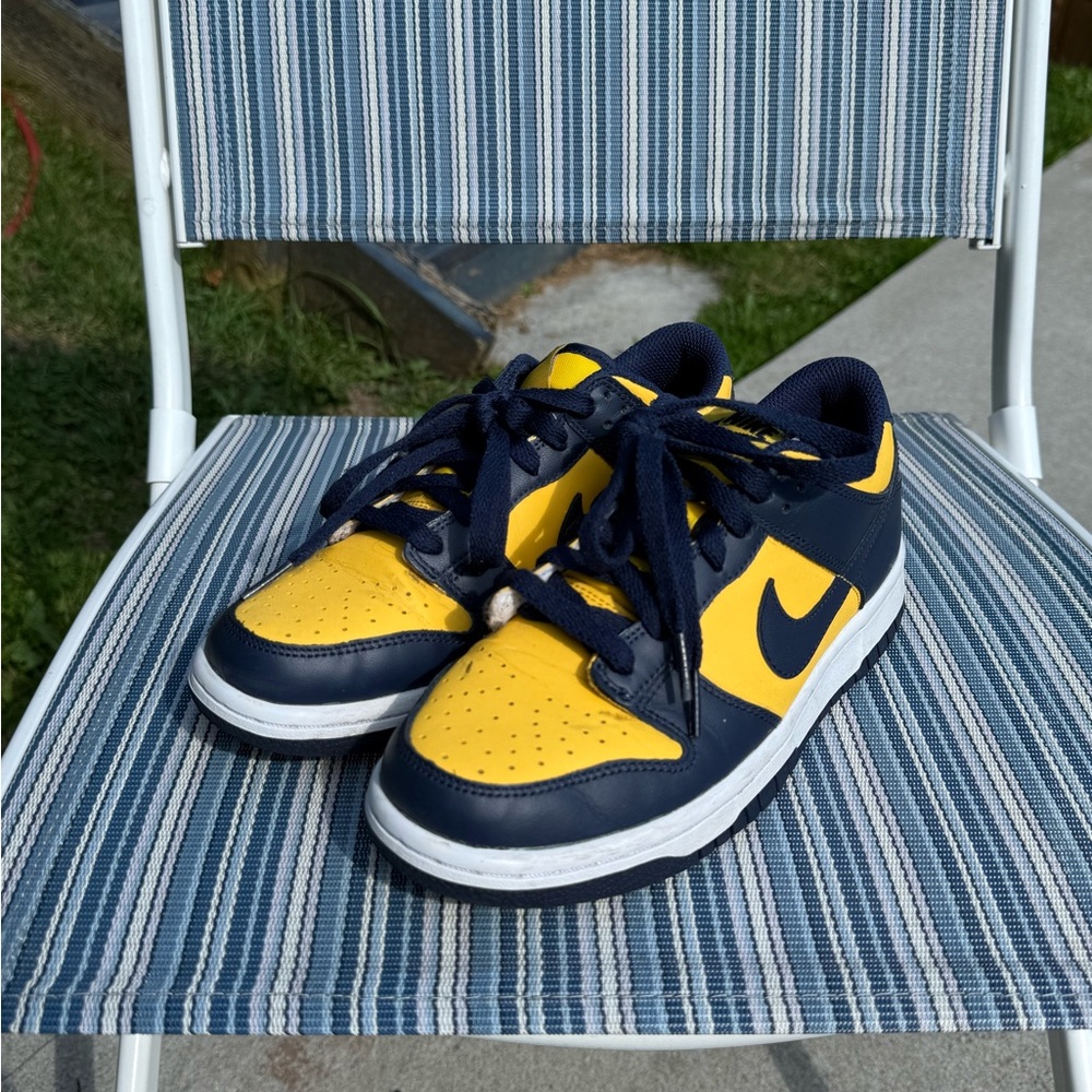Nike Dunk Low Michigan